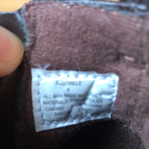 Baby Boy Chelsea Boots, Dark brown, size 4 - Picture 3 of 3